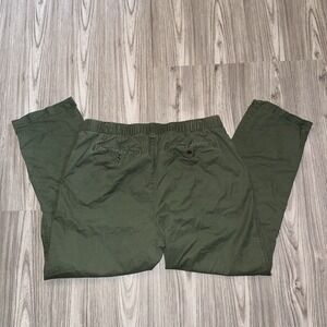 Old Navy Men Pants Size Large Green‎ OG Chino Pants 27" Inseam!